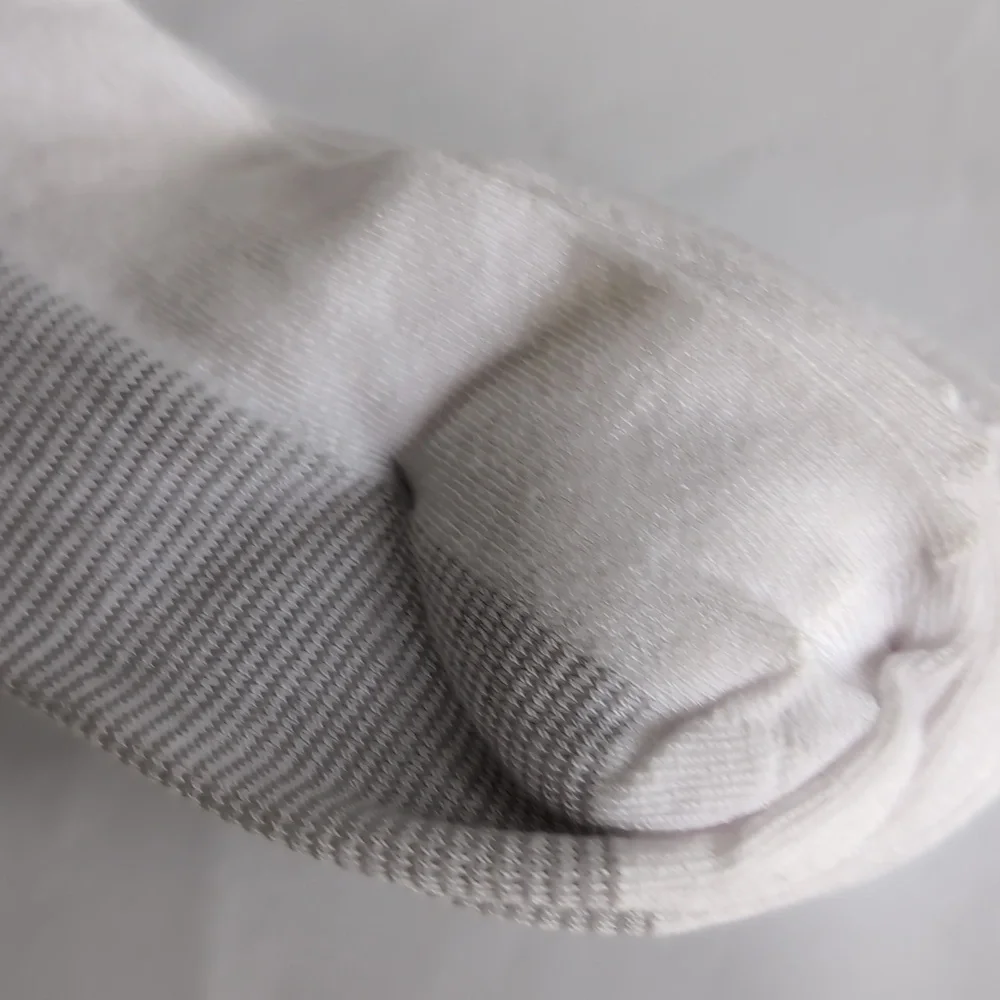 No Boundaries White Low Cut Casual Socks - 10 Pack Women's New Size 4-10